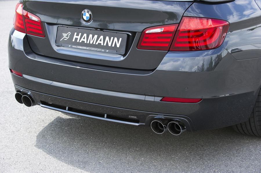  BMW 5-Series by Hamann 2010 года  (фото 17 из 38)